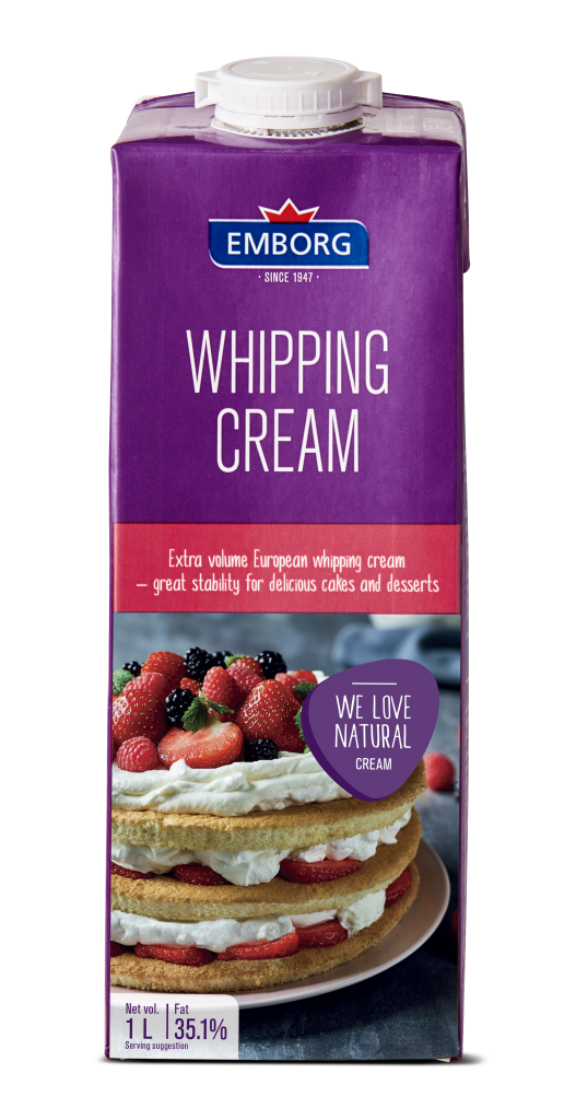 Perbezaan Whipping Cream Nondairy dan Dairy GFB Food