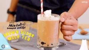 Resepi Special Ice Blended Brown Sugar Milk Tea