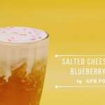 Resepi Salted Cheese Blueberry Tea