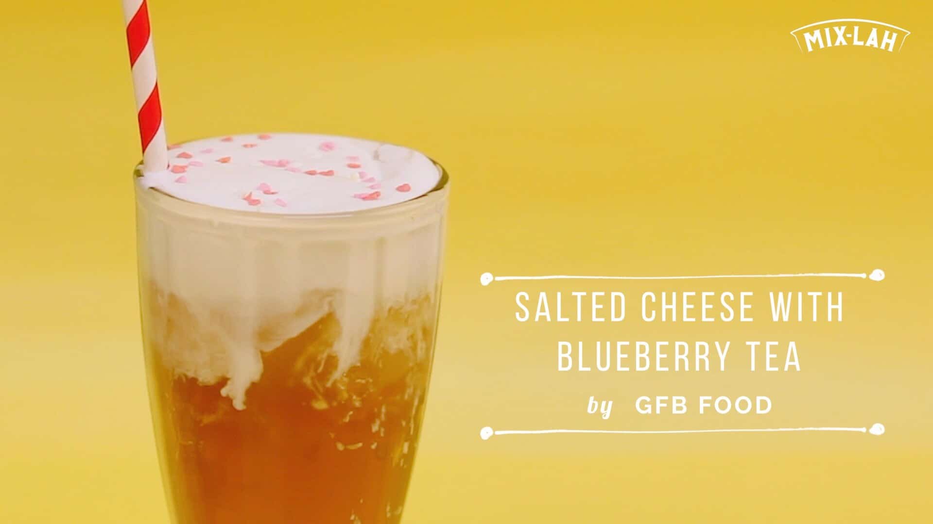 Salted Cheese With Blueberry Tea Thumbnail