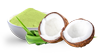 coconut pandan powder