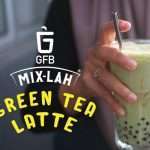 Cara Buat Green Tea Latte Milkshake Dengan Boba Pearls A.K.A Starbucks