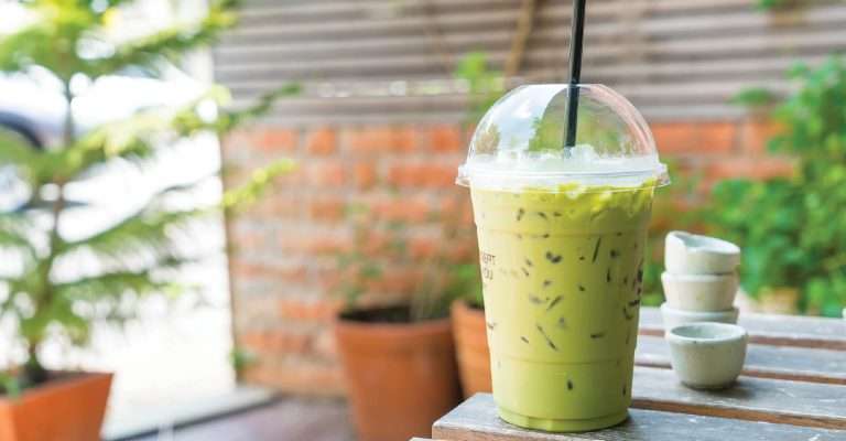 green tea latte content 1