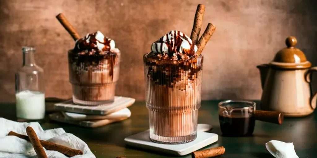 Best Chocolate Ice blended Frappe Recipes GFB Food