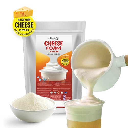 cheese foam powder