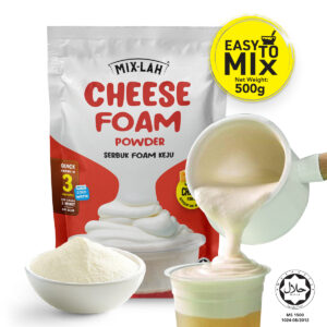 MIX-LAH Cheese Foam Update Product Listing 2023
