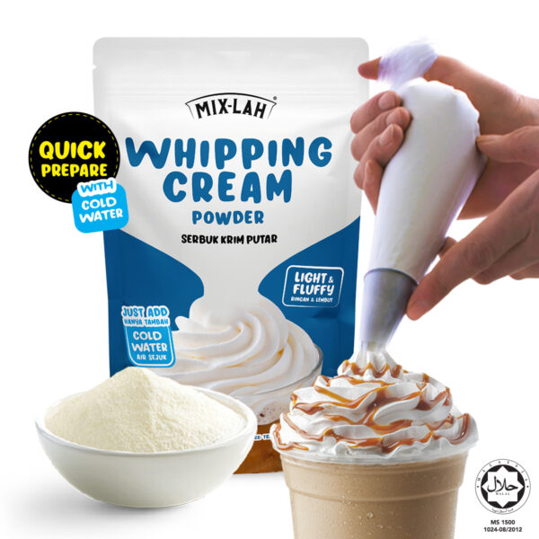Whipping Cream Product Listing update 2023